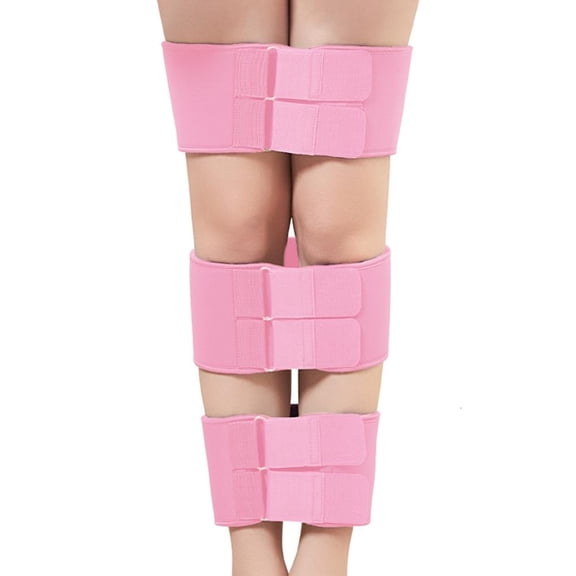 Yihuala Breathable Adjustable Leg Brace For X O Leg Correction Neoprene Bands Enhances Postures And Comfort