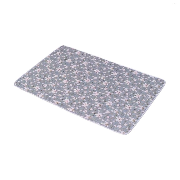Yihuala Breathable Cotton Bed Pad Soft Leak Design Mattress Protector For Women Sensitive