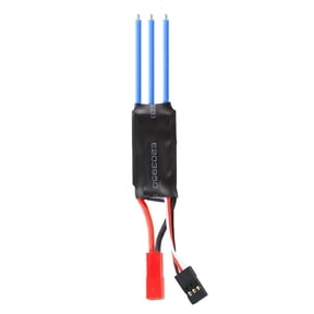 Yihuala Brushless Motor Speed Controller ESC Electronic Speed Control 18A for Ship Model Drift Car Toy Accs