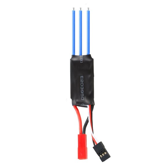 Yihuala Brushless Motor Speed Controller ESC Electronic Speed Control 18A for Ship Model Drift Car Toy Accs