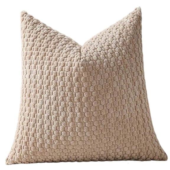 Yihuala Bubble Corduroy Cushion Pillow For Adults Home Car Soft Supportive Rest Pillow