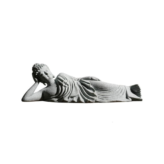 Yihuala Buddhas Statue Table Centrepieces Buddhas Figurines Statue Reclining Buddhas Sculpture Housewarming for Women