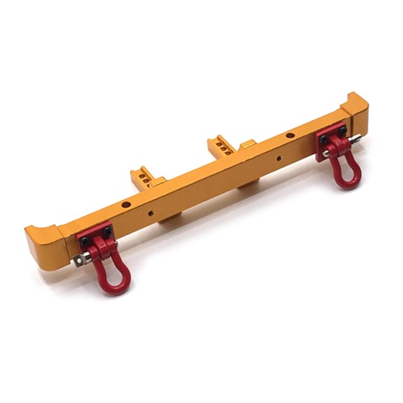 Yihuala Car Rear Bumper Parts Model Parts Model Kits Replacement Part Anti-Collision Metal Car Parts