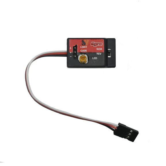Yihuala Car Toy Auxiliary Gyros Drift Car Steering Corrective Gyroscope Upgraded Modification Kits for Remote Control Short Truc