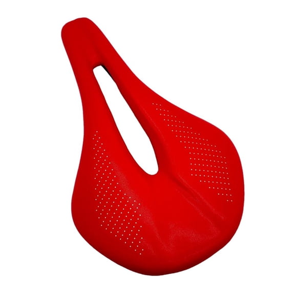 Yihuala Carbon Fiber Race Bicycles Seat Breathable Cushion Seat Comfortable Road Bike Riding Saddle Cycling Parts