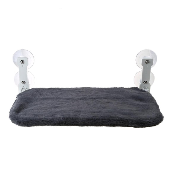Yihuala Cats Indoor Hammock Window Perch Sleep Bed Pet Habitats Décor Sunbathing Window Bed Soft Winter Bedding for Cats