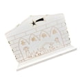 Yihuala Christmas Nativity Scene with Family Manger Set LED Lights ...