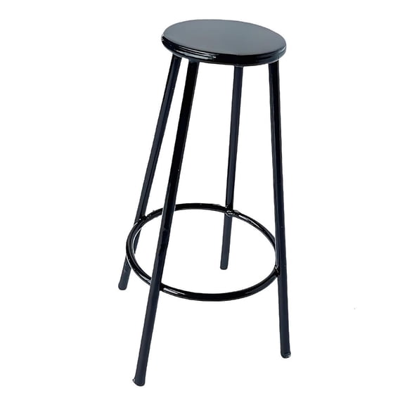 Yihuala Classical Metal Bistro Stool Model Figure For 1:12 Doll House Decoration with Realistic Design Scene Display Furniture