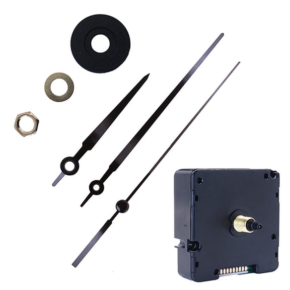 Yihuala Clock Movement with the Metal Around the Needle Jump Second Clock Movement Clock Accessories Metal Hour