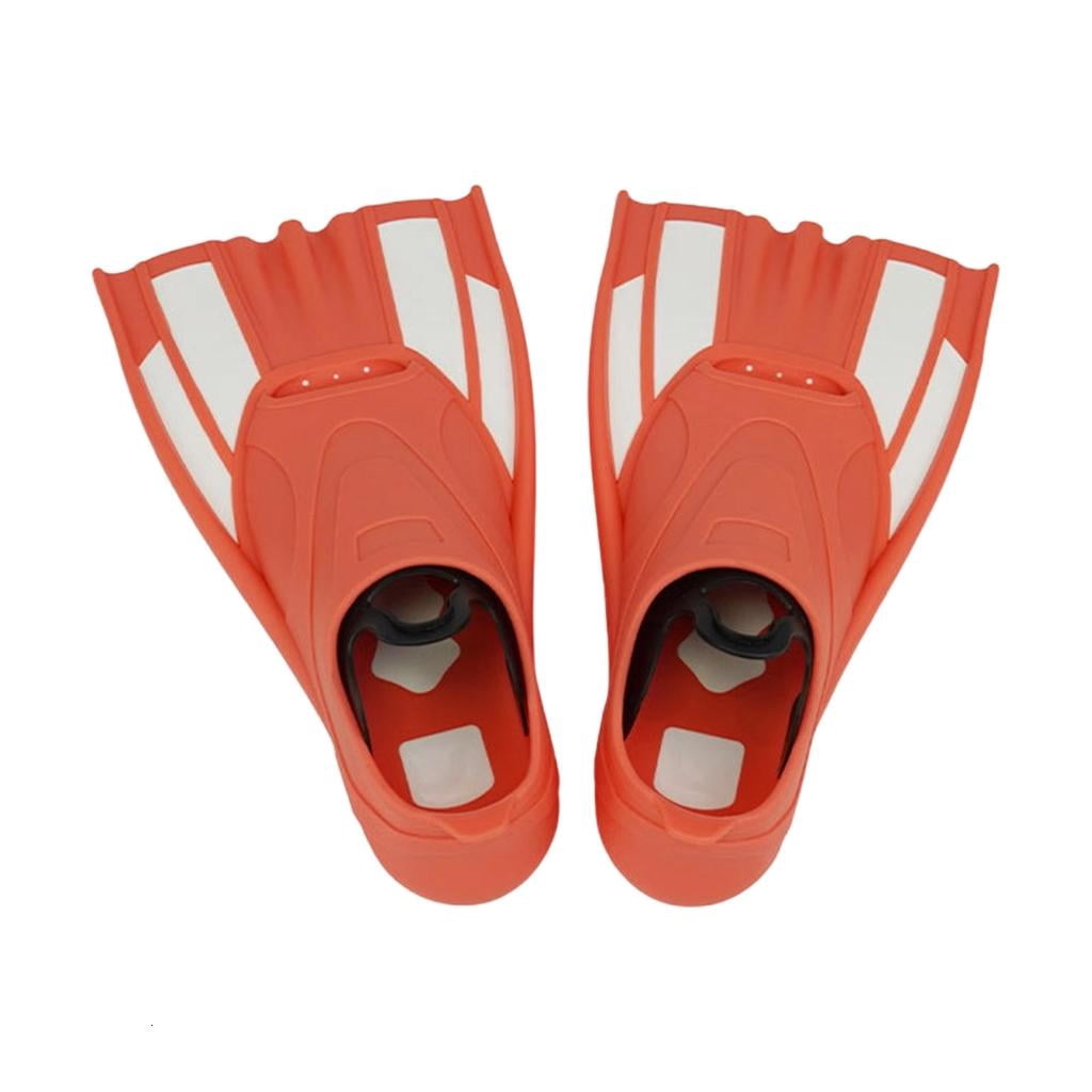 Yihuala Comfortable Snorkeling Swimming Flippers Assistant Equipment for Underwaters Swimming Professional Flexible Diving Fin