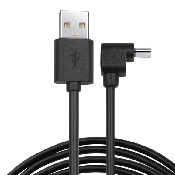 Yihuala Compact Type-C Charging Cord, USB-A Link, 1 Meter Data Cable for Tight Spaces, Phones, Tablets, Handhelds, Travel