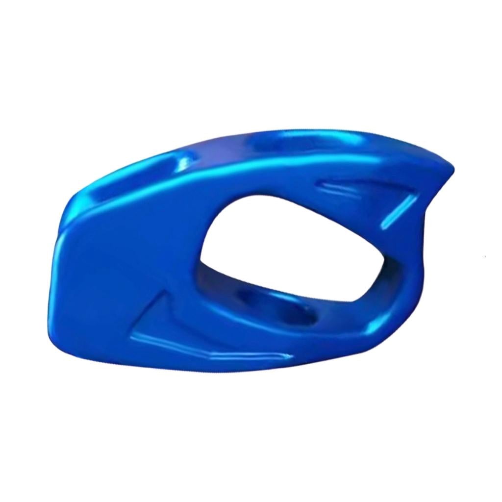 Yihuala Compacts Climbing Rope Adjuster Aluminum Alloys Ascender for Rock Climbing Mountaineering Caving Easy to Use