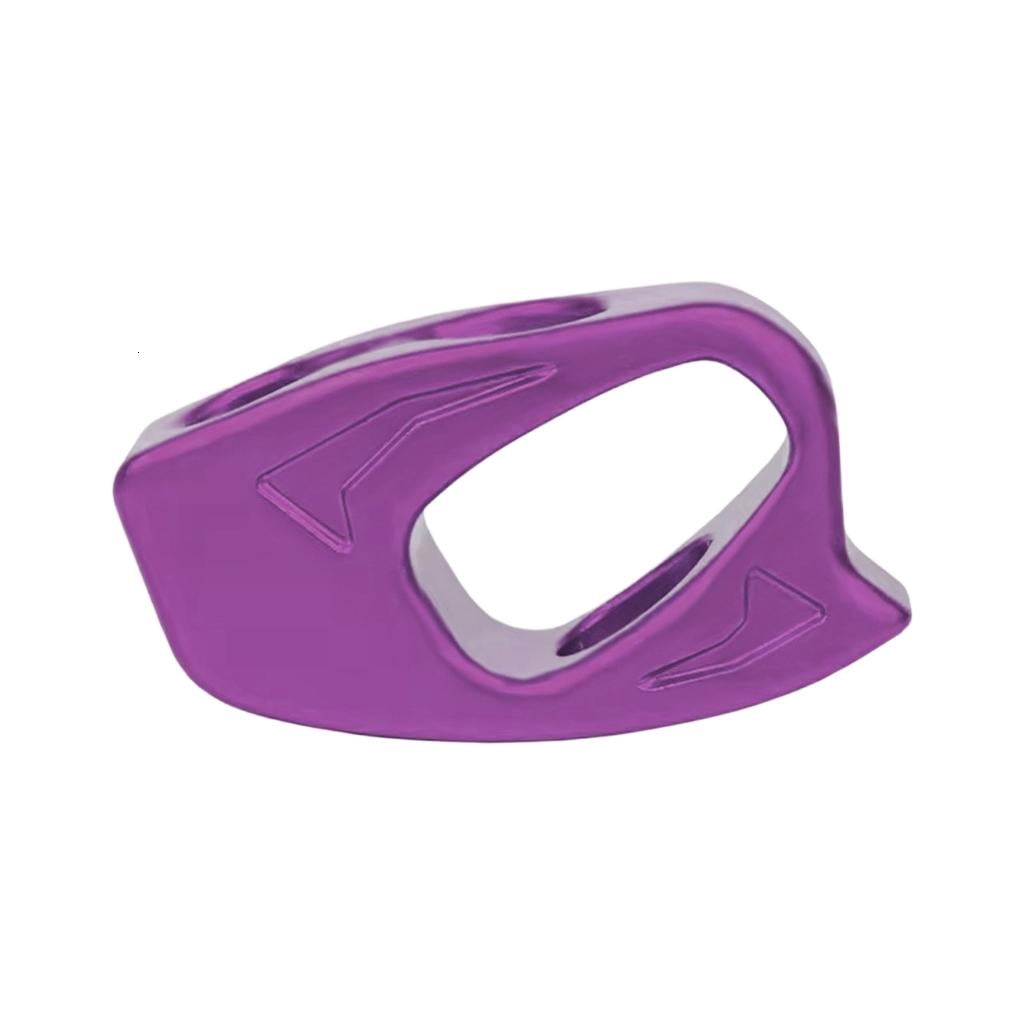 Yihuala Compacts Climbing Rope Adjuster Aluminum Alloys Ascender for Rock Climbing Mountaineering Caving Easy to Use