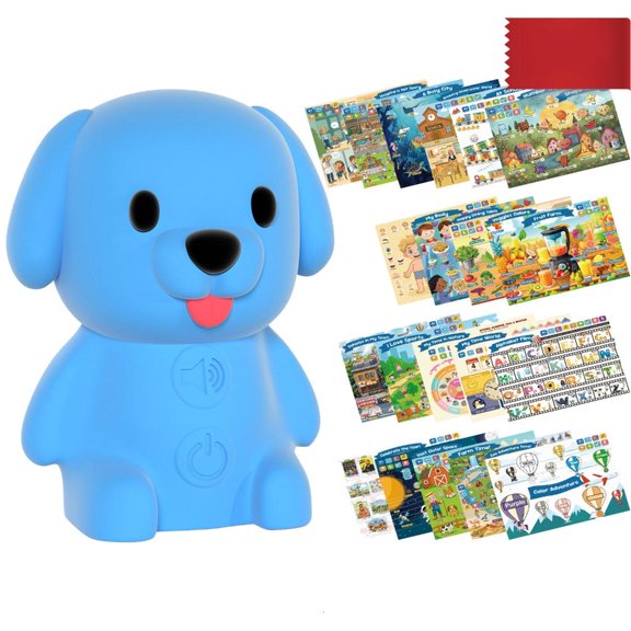 Yihuala Comprehensive Educational Talking Pen Posters Covering Basic Skills Perfect For Birthdays Christmas