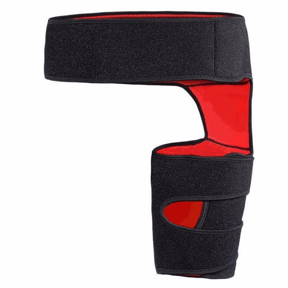 Yihuala Compression Wrap, Hip and Groin Brace for Pulled Muscles Hamstring Thigh Quadriceps