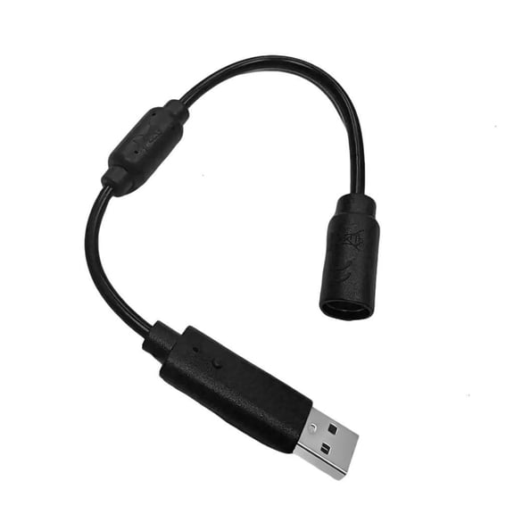 Yihuala Controller USB Breakaway Cable Replacement Extension Cord for Controller Gaming Accessories Dongle Converter Cable