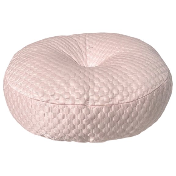 Yihuala Cooling Round Floor Cushion With Ice Bean Technology For Summer Comfortable