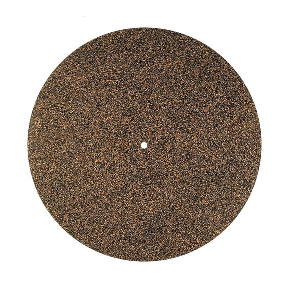 Yihuala Cork Anti-Statics Turntable Platter Mat Slip Mat Durability Thick Turntable Mats For Phonograph Vinyls Record Players