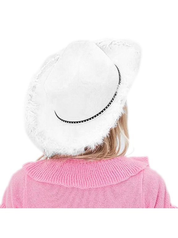 Cowboy Hat Knight Hat for Disco House Cocktail Parties Vacation for Comedian Actor