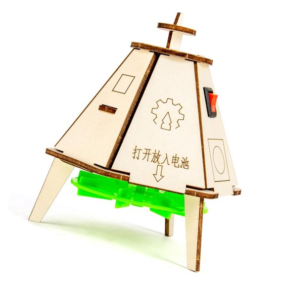 Yihuala Creative Spacecraft Model Building Kits Craft Toy With Realistic Detail For Science Enthusiasts
