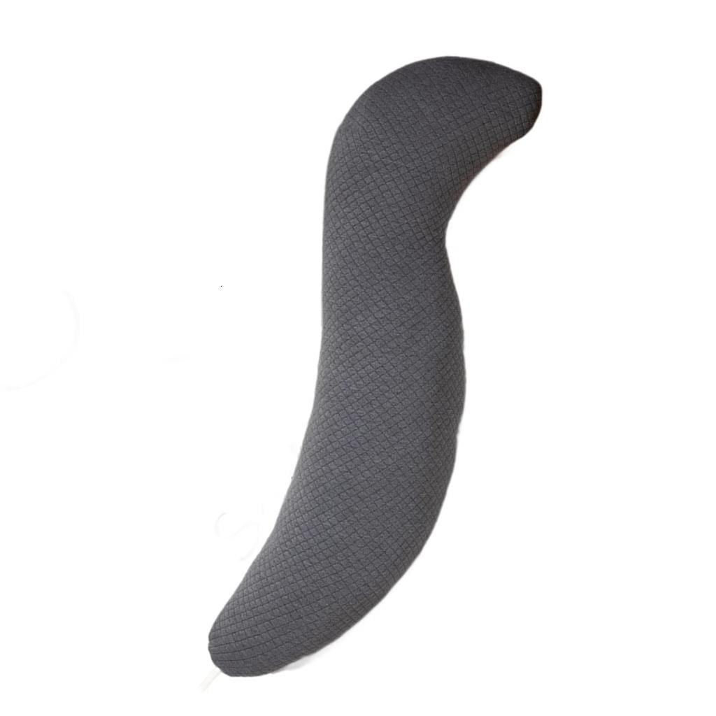Yihuala Curveds Horse Shape Pillow Body Pillow For Comfort Maternity Back Machine Washable Materials Covers