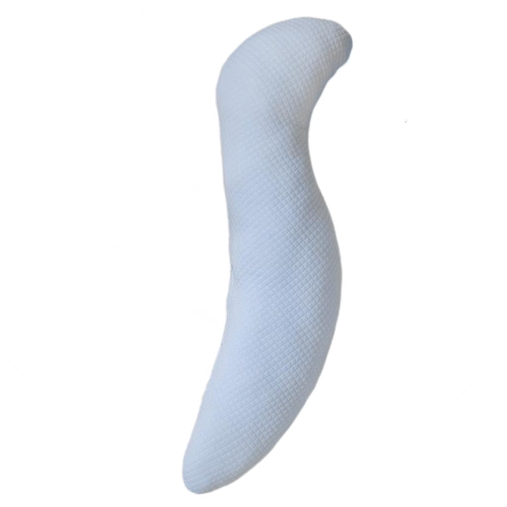 Yihuala Curveds Horse Shape Pillow Body Pillow For Comfort Maternity Back Machine Washable Materials Covers