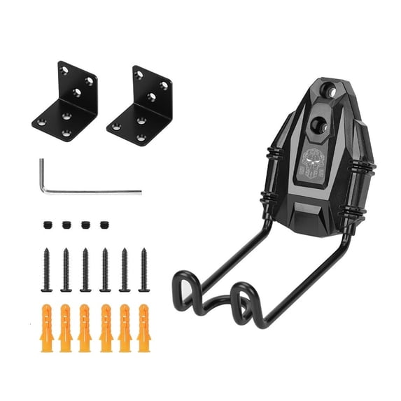 Yihuala Cycle Bicycles Rack for Garage Bike Hanger Wall Rack Vertical & Adjustable Bikes Wall Mounts Bike Storage for Road Bikes