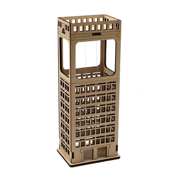 Yihuala Damper Principle Experiment Model Tower Science for Teens Hands-On Motion Demonstration for School Home Lesson