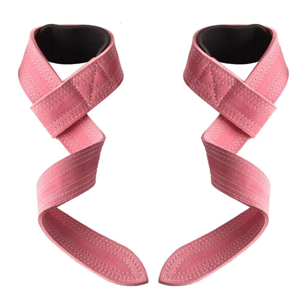 Yihuala Deadlift Straps for Weight Lifting , Strength Training Lifting Straps for Weightlifting Wrist Straps Gym Straps