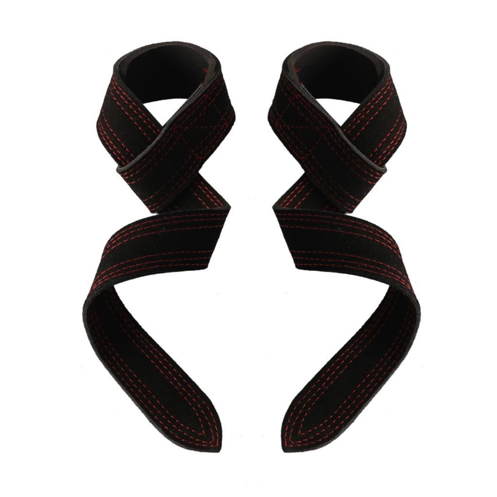 Yihuala Deadlift Straps for Weight Lifting , Strength Training Lifting Straps for Weightlifting Wrist Straps Gym Straps