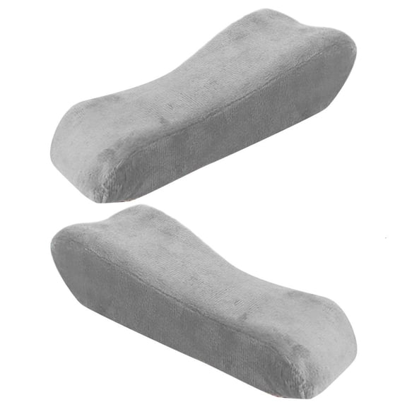 Yihuala Desk Chair Arm Pad Ergonomic Cushion Soft Surfaces for Computer Game Chairs For All Day Comfort