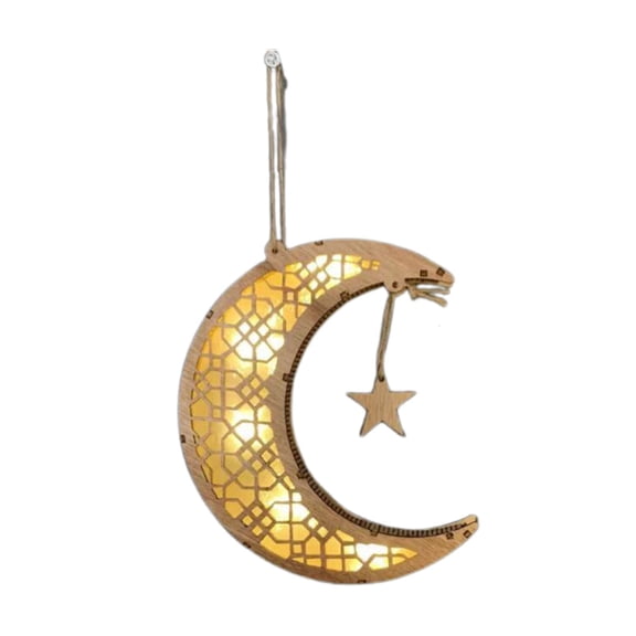 Yihuala Desktop Lamp with Stand Holiday Eid Festival Decoration for Home
