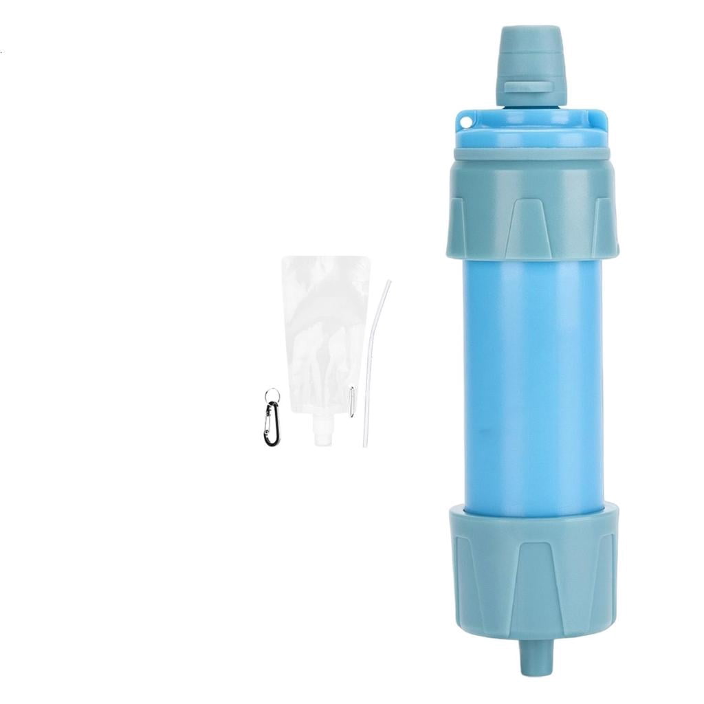 Yihuala Disaster Preparedness Water Filter Personals Survival Straw Purifiers for Emergencies Outdoor Camping & Hiking Gear