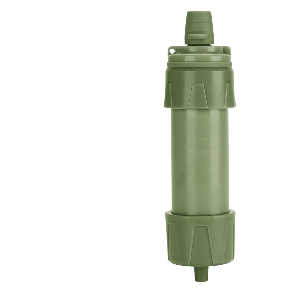 Yihuala Disaster Preparedness Water Filter Personals Survival Straw Purifiers for Emergencies Outdoor Camping & Hiking Gear