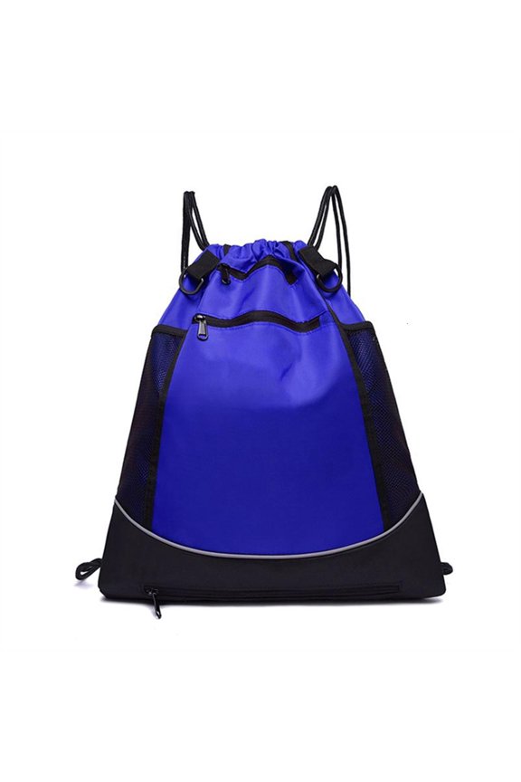 Drawstring Backpack, Watertight Gym Sacks Unisex Travelling Shoulders Bag for School Large Drawstring Bag Sport Backpack
