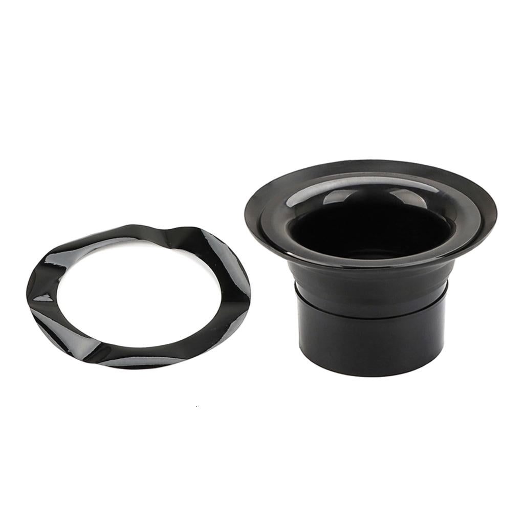 Yihuala Drum Amplifier with Port Hole Protector Instrument Enhancer Bass Voice Sound Amplifier Bass Drum Enhancer