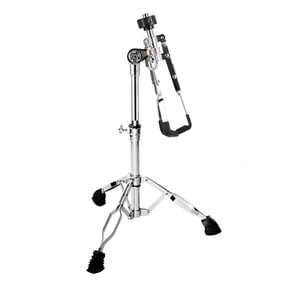 Yihuala Drum Stand Portable Drum Accessories Drums Part Double Braced Rack Percussion Instrument Stand Drums Rack