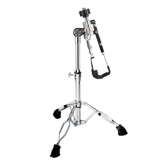 Yihuala Drum Stand Portable Drum Accessories Drums Part Double Braced Rack Percussion Instrument Stand Drums Rack