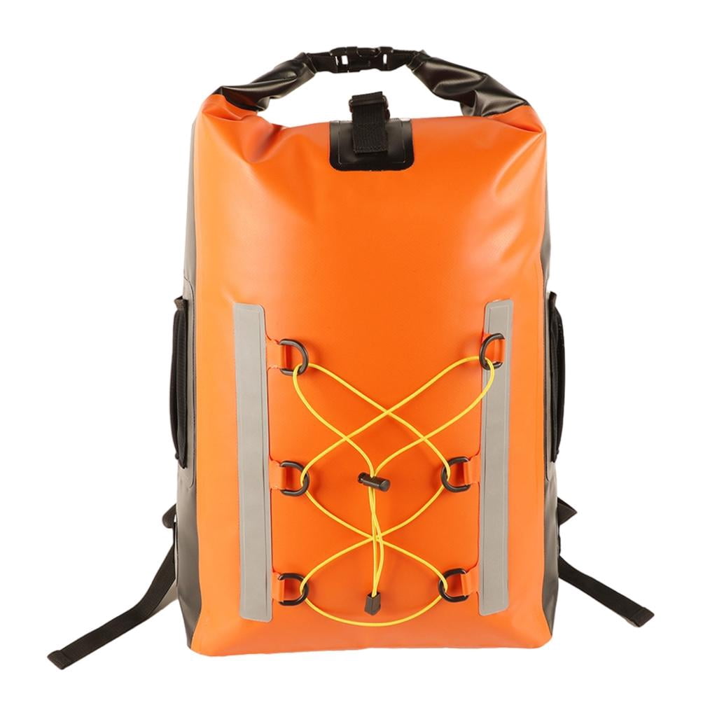 Yihuala Dry Bag Water Light Weight Dry Backpack Large Dry Bag Backpack 30L with Meshes Pocket Adjustable Strap Dry Bag