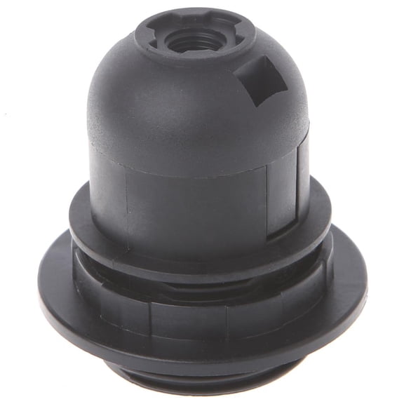 Yihuala E27 Lamp Bulb Holder Edison Screw Cap Socket White/Black Pendant Ceiling Light
