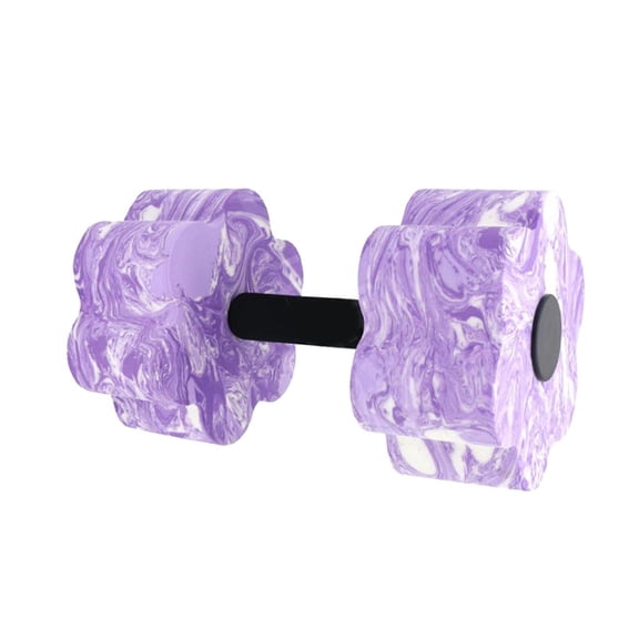 Yihuala EVA Foam Barbells Water Aerobics Equipment Water Dumbbells for Pool, Pool Weights Swim Exercise Equipment Set for Pools