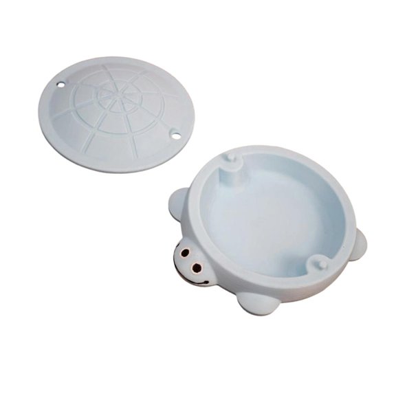 Yihuala Easy Assembly Miniature Turtles Sandbox with Accessories Sand Box Toy Party Decoration For Childrens Activities