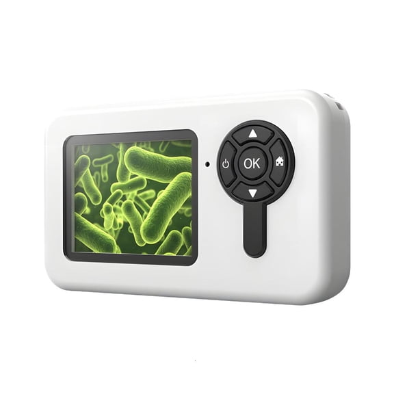 Yihuala Educational Microscope For With Screen Easy Operations Creativity And Learning