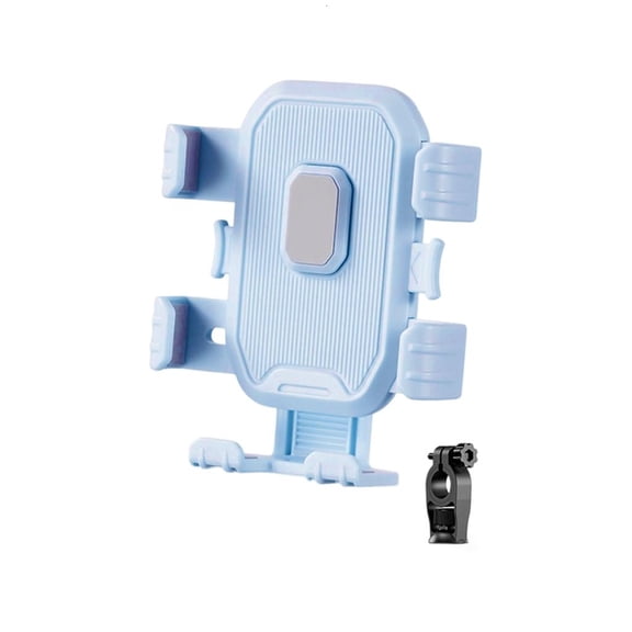 Yihuala Electric Bike Phone Stand Bicycles Phone Clamps Scooter Phones Clip Adjustable Nonslip Cycling Brackets Enduring