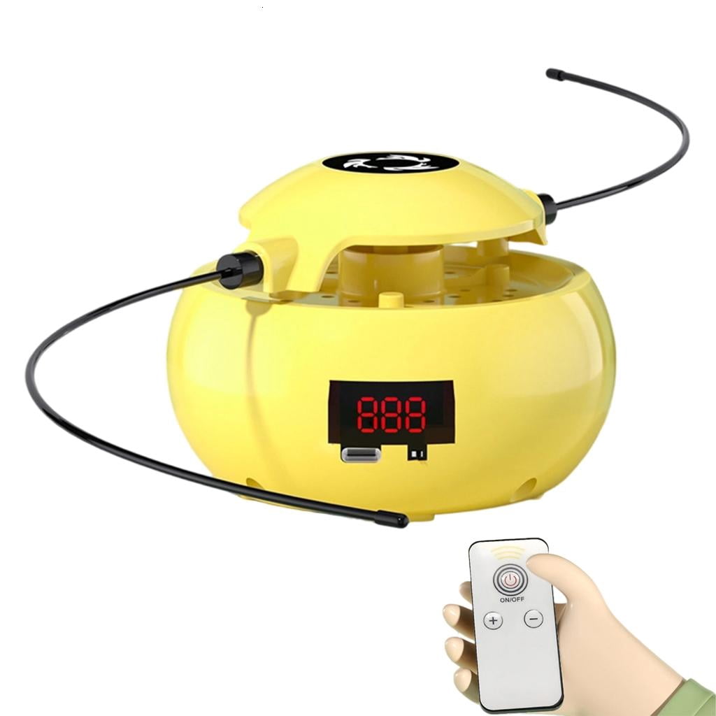 Yihuala Electric Skipping Rope Machine Portable Workout Skipping Rope Indoor Outdoor Games Learning Educational Toy
