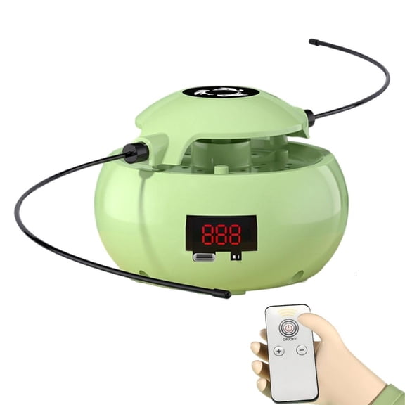 Yihuala Electric Skipping Rope Machine Portable Workout Skipping Rope Indoor Outdoor Games Learning Educational Toy