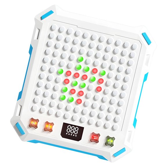 Yihuala Electronic Chessboard For Age 6+ With 3 Levels Challenges To Improve Concentration Through Puzzle Game