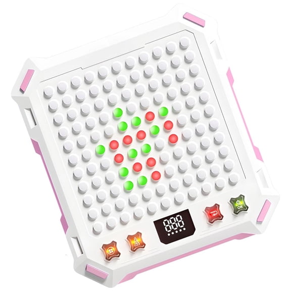Yihuala Electronic Chessboard For Age 6+ With 3 Levels Challenges To Improve Concentration Through Puzzle Game