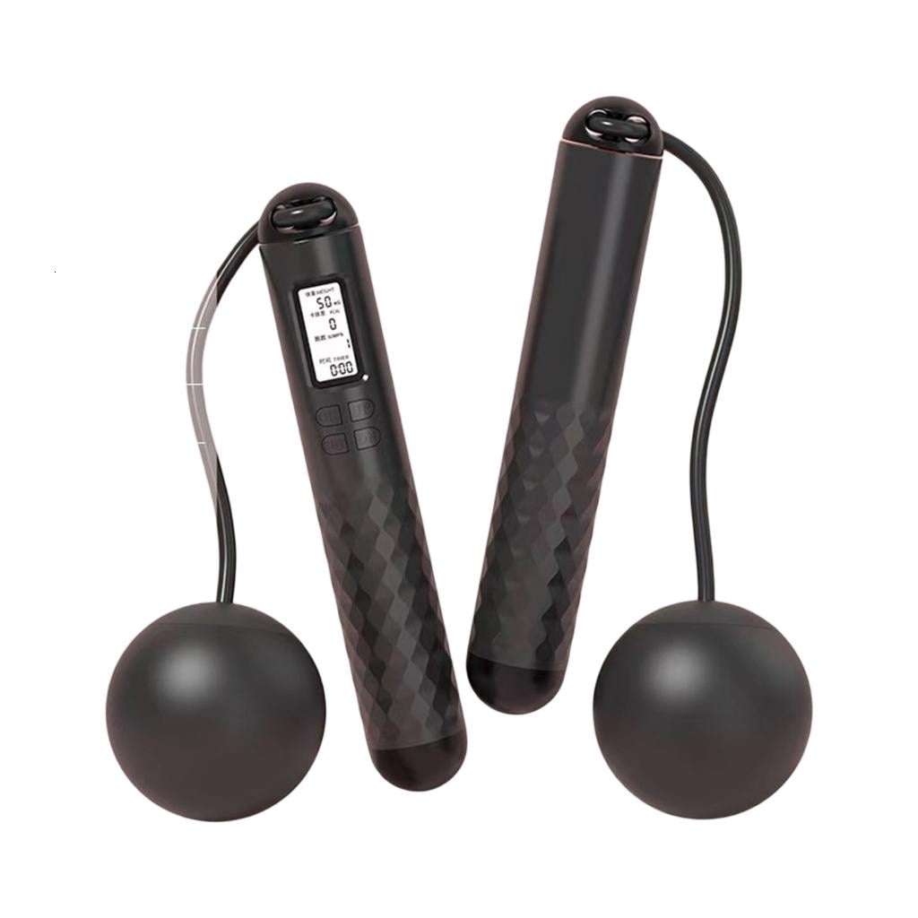 Yihuala Electronic Counting Jumping Rope Indoor Sports Jump Rope Digital Skipping Rope for Fitness Exercise and Weight Lose