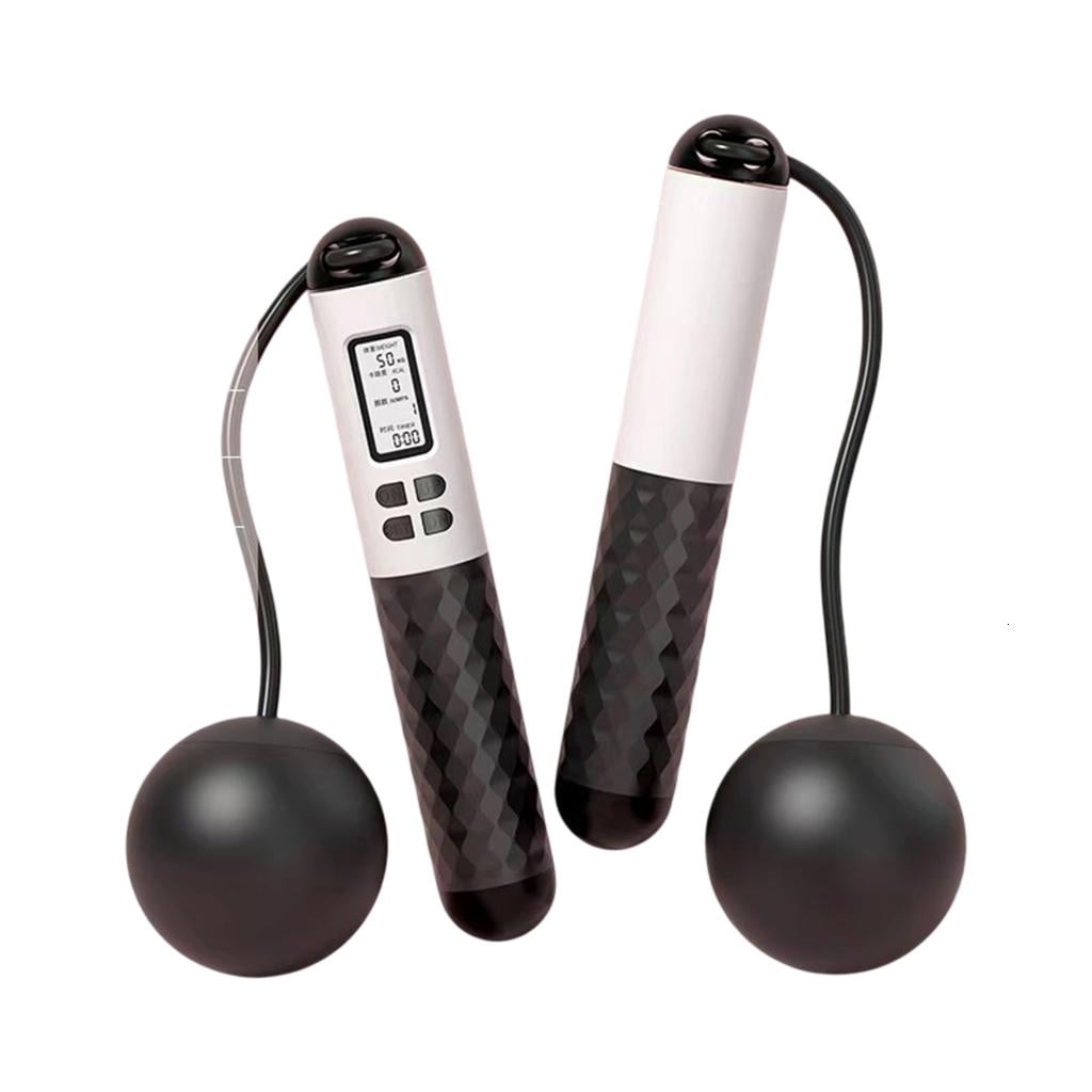 Yihuala Electronic Counting Jumping Rope Indoor Sports Jump Rope Digital Skipping Rope for Fitness Exercise and Weight Lose